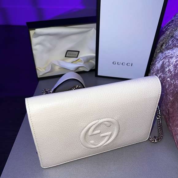 GUCCI Soho ivory crossbody - Picture 2 of 5